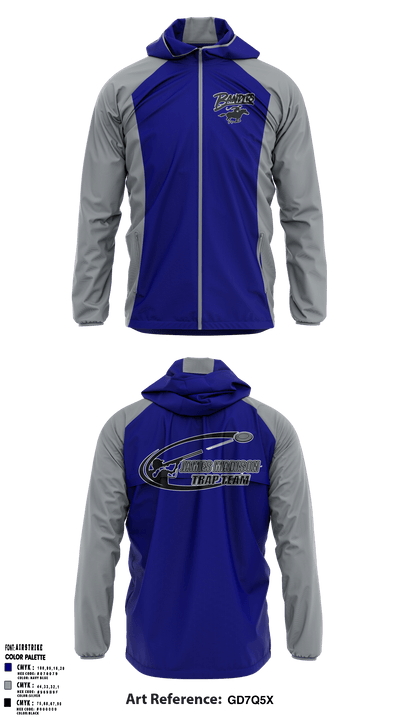 Bandits 5286641 Windbreaker - 1
