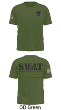 Special Weapon And Tactics Sindh Police 70467101 Short Sleeve Performance Shirt - 33