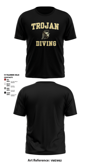 Short Sleeve Performance Shirt, University Of Southern California Diving, Spirit Store, Teamtime, Team time, sublimation, custom sports apparel, team uniforms, spirit wear, spiritwear, sports uniforms, custom shirts, team store, custom team store, fundraiser sports, apparel fundraiser
