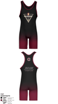 Berthoud High School Spartans 48349950 Wrestling Singlet - 1