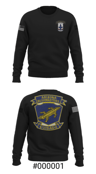 Crew Neck Sweatshirt, , Army, Teamtime, Team time, sublimation, custom sports apparel, team uniforms, spirit wear, spiritwear, sports uniforms, custom shirts, team store, custom team store, fundraiser sports, apparel fundraiser