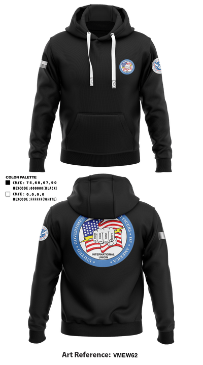 UGSOA 71557714 Hoodie - 1