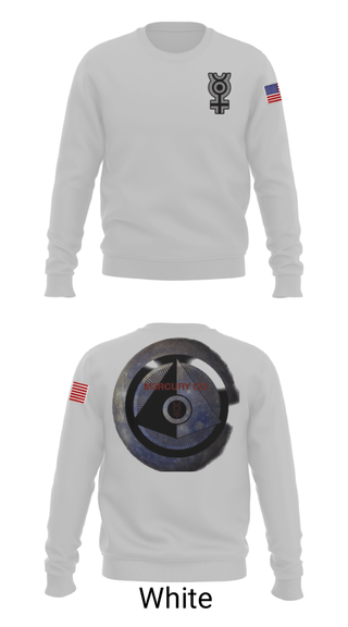 Crew Neck Sweatshirt, MERCURY CO., E-Sports, Teamtime, Team time, sublimation, custom sports apparel, team uniforms, spirit wear, spiritwear, sports uniforms, custom shirts, team store, custom team store, fundraiser sports, apparel fundraiser