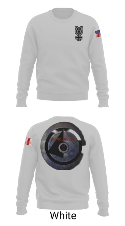 MERCURY CO. 21479553 Crew Neck Sweatshirt - 2