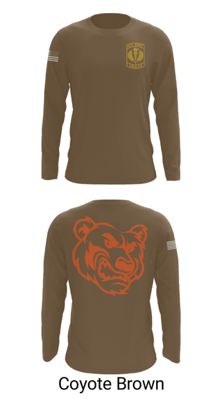 Long Sleeve Performance Shirt, , Army, Teamtime, Team time, sublimation, custom sports apparel, team uniforms, spirit wear, spiritwear, sports uniforms, custom shirts, team store, custom team store, fundraiser sports, apparel fundraiser