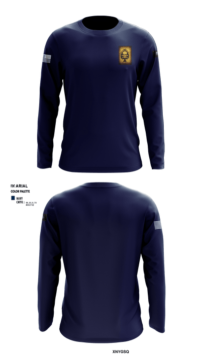 SPD Task Force 5890175 Long Sleeve Performance Shirt - 1