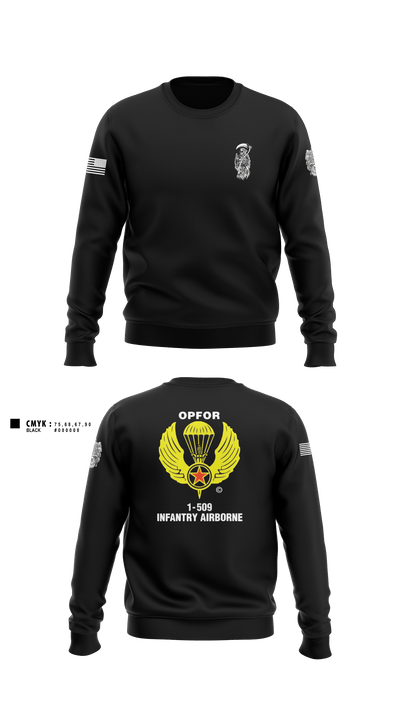 B CO 1-509 IN 52115075 Crew Neck Sweatshirt - 1