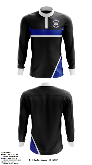 Quarter Zip Jacket, Lake Norman High School, Spirit Store, Teamtime, Team time, sublimation, custom sports apparel, team uniforms, spirit wear, spiritwear, sports uniforms, custom shirts, team store, custom team store, fundraiser sports, apparel fundraiser