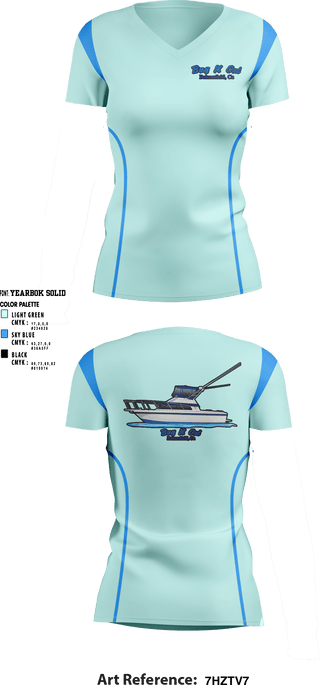 Women's Short Sleeve Vneck Shirt, Bug N Out, , Teamtime, Team time, sublimation, custom sports apparel, team uniforms, spirit wear, spiritwear, sports uniforms, custom shirts, team store, custom team store, fundraiser sports, apparel fundraiser