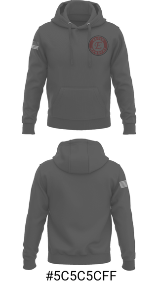 Hoodie, Elgin High School Golf, Golf, Teamtime, Team time, sublimation, custom sports apparel, team uniforms, spirit wear, spiritwear, sports uniforms, custom shirts, team store, custom team store, fundraiser sports, apparel fundraiser