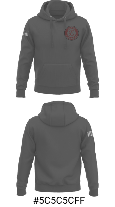 Hoodie, Elgin High School Golf, Golf, Teamtime, Team time, sublimation, custom sports apparel, team uniforms, spirit wear, spiritwear, sports uniforms, custom shirts, team store, custom team store, fundraiser sports, apparel fundraiser