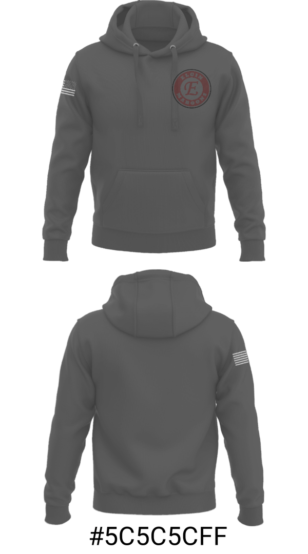 Hoodie, Elgin High School Golf, Golf, Teamtime, Team time, sublimation, custom sports apparel, team uniforms, spirit wear, spiritwear, sports uniforms, custom shirts, team store, custom team store, fundraiser sports, apparel fundraiser