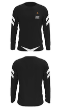 Thorne Middle School 48049806 Long Sleeve Performance Shirt - 38