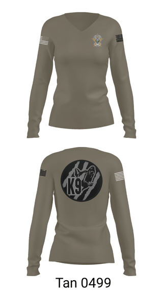 Women's Long Sleeve Vneck Shirt, , , Teamtime, Team time, sublimation, custom sports apparel, team uniforms, spirit wear, spiritwear, sports uniforms, custom shirts, team store, custom team store, fundraiser sports, apparel fundraiser