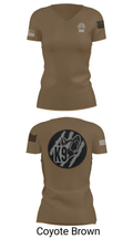 Wayne County K9 Team 22596021 Women's Short Sleeve V-neck Shirt - 12