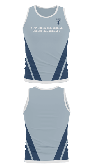 Tank Top, KIPP Columbus Middle School Basketball, Women's Basketball, Teamtime, Team time, sublimation, custom sports apparel, team uniforms, spirit wear, spiritwear, sports uniforms, custom shirts, team store, custom team store, fundraiser sports, apparel fundraiser