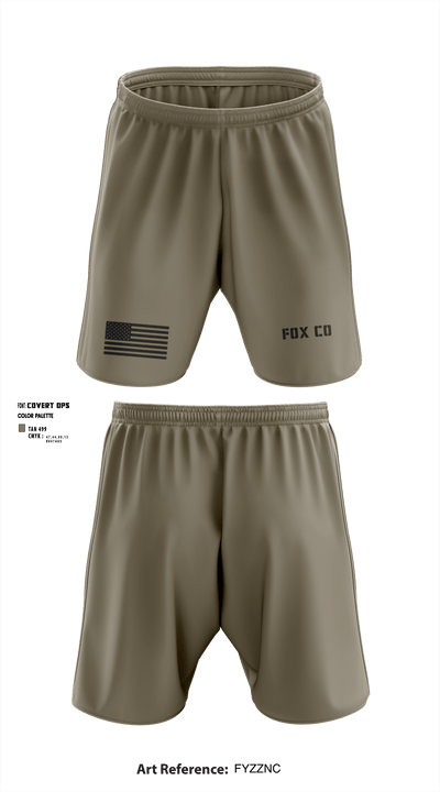 FOX CO 64493888 Athletic Shorts With Pockets - 2