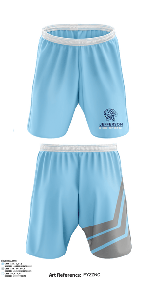 Athletic Shorts With Pockets, Thomas Jefferson High School Lacrosse, Women's Lacrosse, Teamtime, Team time, sublimation, custom sports apparel, team uniforms, spirit wear, spiritwear, sports uniforms, custom shirts, team store, custom team store, fundraiser sports, apparel fundraiser