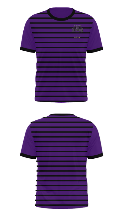 South Central Calhoun High School Golf 46544103 Short Sleeve Performance Shirt - 5
