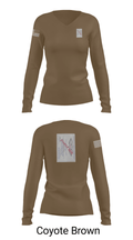 346th TADC(A) 1190959 Women's Long Sleeve V-neck Shirt - 38
