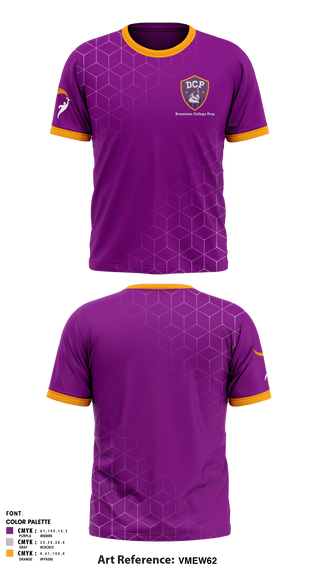 Short Sleeve Performance Shirt, Downtown College Prep - Alum Rock Middle School, Spirit Store, Teamtime, Team time, sublimation, custom sports apparel, team uniforms, spirit wear, spiritwear, sports uniforms, custom shirts, team store, custom team store, fundraiser sports, apparel fundraiser