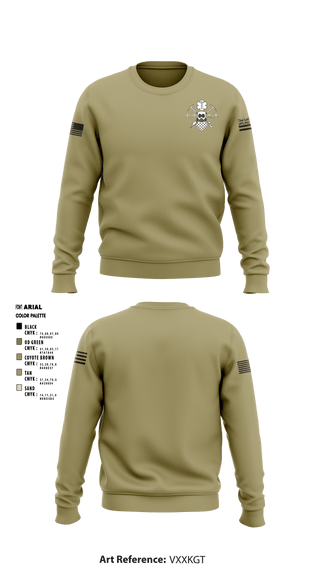 Crew Neck Sweatshirt, HING CERFP, , Teamtime, Team time, sublimation, custom sports apparel, team uniforms, spirit wear, spiritwear, sports uniforms, custom shirts, team store, custom team store, fundraiser sports, apparel fundraiser