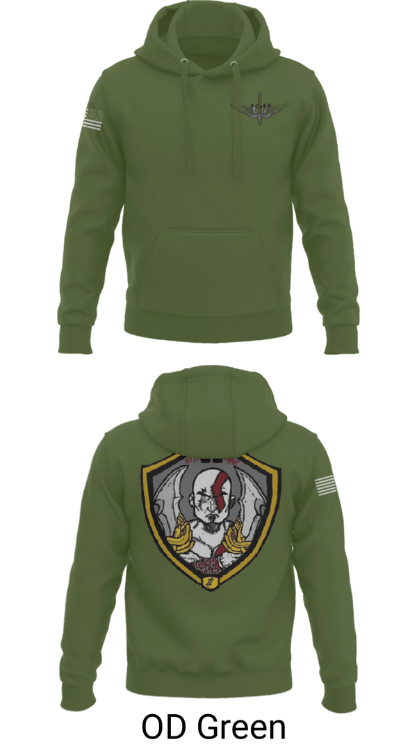 Hoodie, , Army, Teamtime, Team time, sublimation, custom sports apparel, team uniforms, spirit wear, spiritwear, sports uniforms, custom shirts, team store, custom team store, fundraiser sports, apparel fundraiser