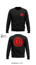 Alpha One Security Group 81233537 Crew Neck Sweatshirt - 7