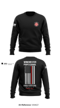 Winchester Fire Department 95741675 Crew Neck Sweatshirt - 5
