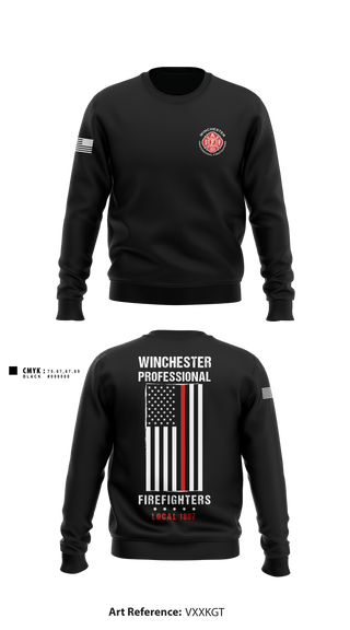 Crew Neck Sweatshirt, , Fire Department, Teamtime, Team time, sublimation, custom sports apparel, team uniforms, spirit wear, spiritwear, sports uniforms, custom shirts, team store, custom team store, fundraiser sports, apparel fundraiser