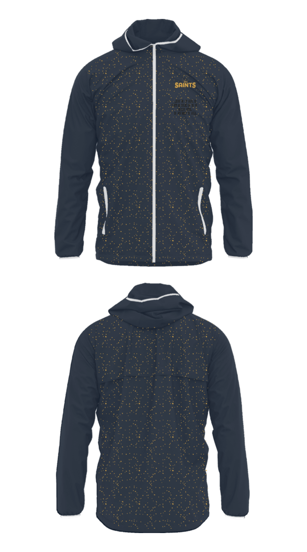 Windbreaker, John Paul II Catholic High School Basketball, Women's Basketball, Teamtime, Team time, sublimation, custom sports apparel, team uniforms, spirit wear, spiritwear, sports uniforms, custom shirts, team store, custom team store, fundraiser sports, apparel fundraiser