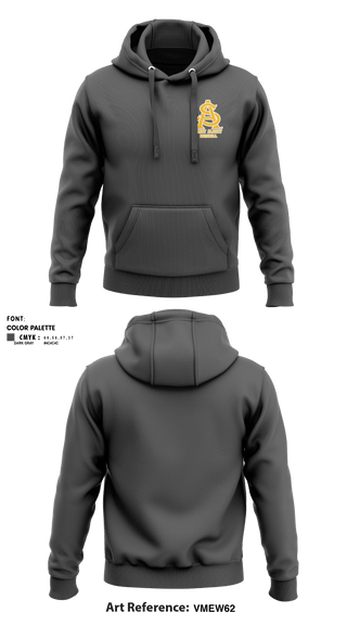 Hoodie, Saint Albert High School Baseball, Baseball, Teamtime, Team time, sublimation, custom sports apparel, team uniforms, spirit wear, spiritwear, sports uniforms, custom shirts, team store, custom team store, fundraiser sports, apparel fundraiser