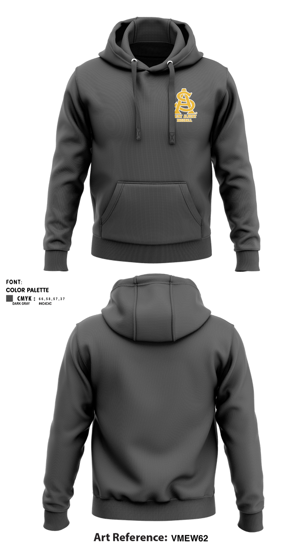 Hoodie, Saint Albert High School Baseball, Baseball, Teamtime, Team time, sublimation, custom sports apparel, team uniforms, spirit wear, spiritwear, sports uniforms, custom shirts, team store, custom team store, fundraiser sports, apparel fundraiser