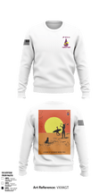 HHC, 2ND BN, 3RD SFAB 35059132 Crew Neck Sweatshirt - 52