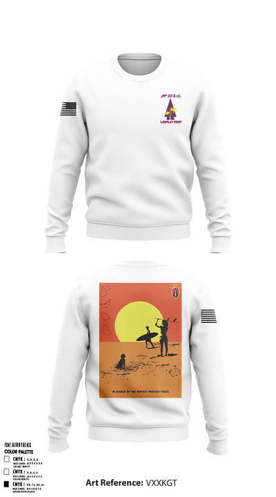 HHC, 2ND BN, 3RD SFAB 35059132 Crew Neck Sweatshirt - 52