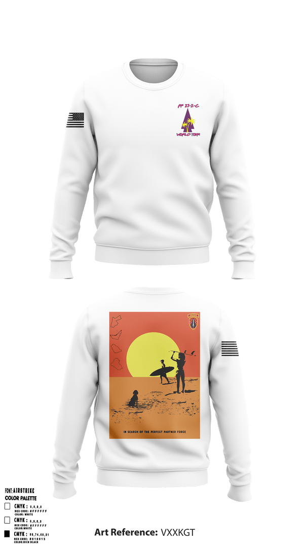 Crew Neck Sweatshirt, , Army, Teamtime, Team time, sublimation, custom sports apparel, team uniforms, spirit wear, spiritwear, sports uniforms, custom shirts, team store, custom team store, fundraiser sports, apparel fundraiser