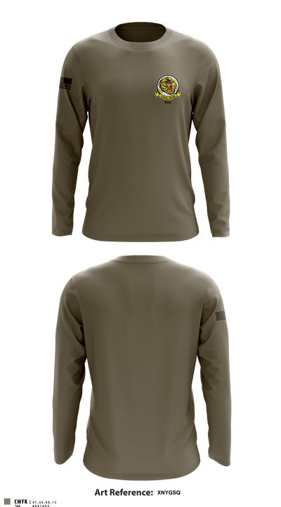 VMA-542 17520682 Long Sleeve Performance Shirt - 2