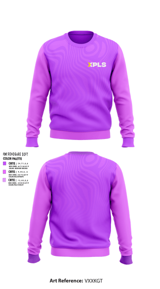 Crew Neck Sweatshirt, XPLS Logistics, , Teamtime, Team time, sublimation, custom sports apparel, team uniforms, spirit wear, spiritwear, sports uniforms, custom shirts, team store, custom team store, fundraiser sports, apparel fundraiser