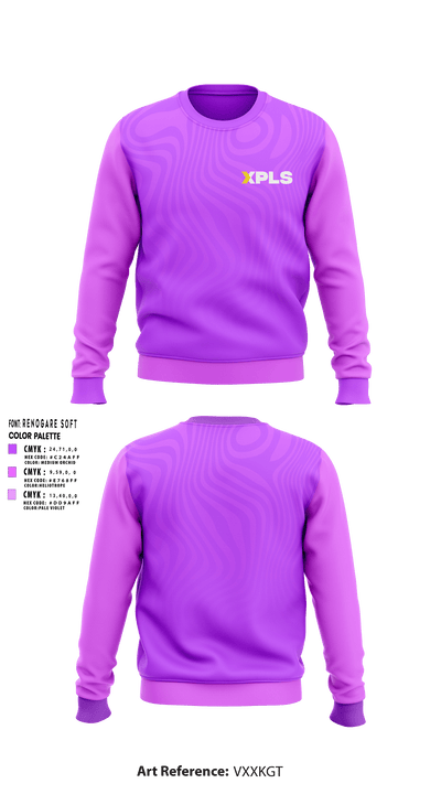 XPLS Logistics 57136759 Crew Neck Sweatshirt - 1