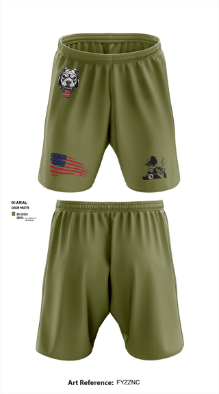 Athletic Shorts With Pockets, , Army, Teamtime, Team time, sublimation, custom sports apparel, team uniforms, spirit wear, spiritwear, sports uniforms, custom shirts, team store, custom team store, fundraiser sports, apparel fundraiser
