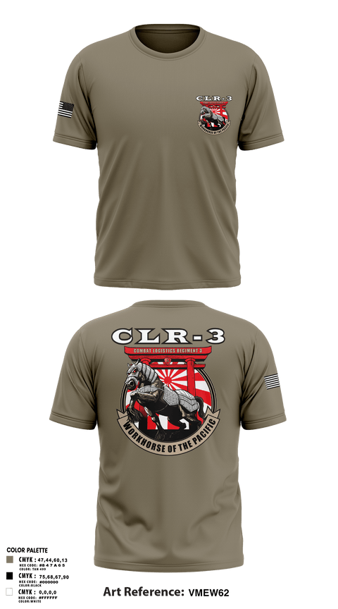 Short Sleeve Performance Shirt, CLR-3, Marines, Teamtime, Team time, sublimation, custom sports apparel, team uniforms, spirit wear, spiritwear, sports uniforms, custom shirts, team store, custom team store, fundraiser sports, apparel fundraiser