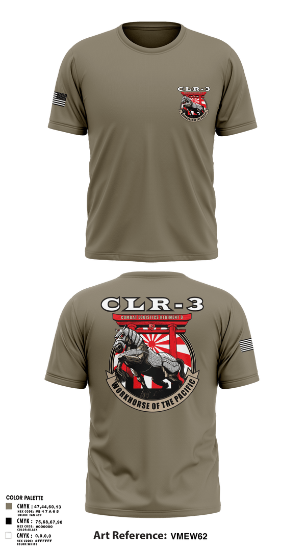 Short Sleeve Performance Shirt, CLR-3, Marines, Teamtime, Team time, sublimation, custom sports apparel, team uniforms, spirit wear, spiritwear, sports uniforms, custom shirts, team store, custom team store, fundraiser sports, apparel fundraiser