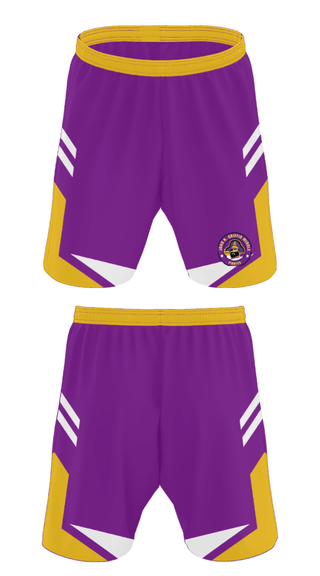 Athletic Shorts With Pockets, John Griffin Middle School Basketball, Men's Basketball, Teamtime, Team time, sublimation, custom sports apparel, team uniforms, spirit wear, spiritwear, sports uniforms, custom shirts, team store, custom team store, fundraiser sports, apparel fundraiser