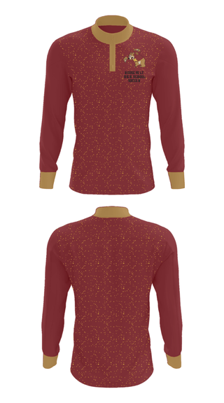 Quarter Zip Jacket, Roosevelt High School Soccer, Women's Soccer, Teamtime, Team time, sublimation, custom sports apparel, team uniforms, spirit wear, spiritwear, sports uniforms, custom shirts, team store, custom team store, fundraiser sports, apparel fundraiser