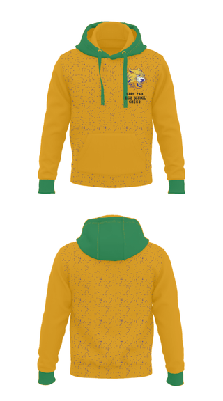 Hoodie, Saint Paul High School Cheer, Cheer, Teamtime, Team time, sublimation, custom sports apparel, team uniforms, spirit wear, spiritwear, sports uniforms, custom shirts, team store, custom team store, fundraiser sports, apparel fundraiser