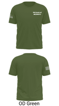 RS Central MCJROTC 69425409 Short Sleeve Performance Shirt - 34