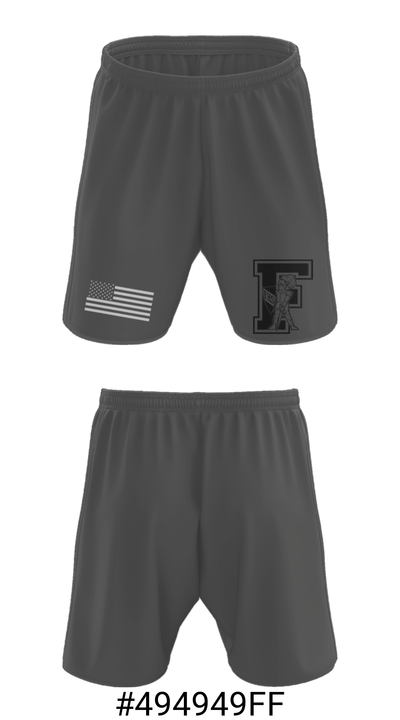 Frontenac Jr High School Cross Country 46119059 Athletic Shorts With Pockets - 20