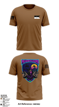 4-4 Attack Battalion 63788655 Short Sleeve Performance Shirt - 2