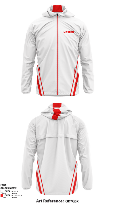 WESAMI 58853608 Windbreaker - 1
