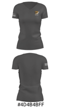 Temecula Valley High School Field Hockey 8529337 Women's Short Sleeve V-neck Shirt - 23
